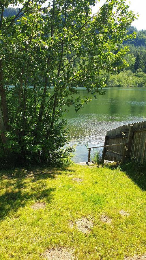 Ferienwohnungen Gut Seebacher Klagenfurt am Woerthersee Exteriér fotografie