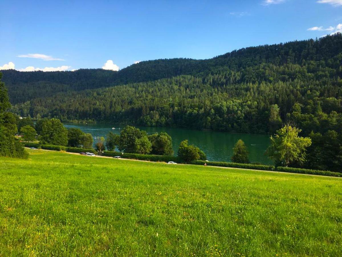 Ferienwohnungen Gut Seebacher Klagenfurt am Woerthersee Exteriér fotografie